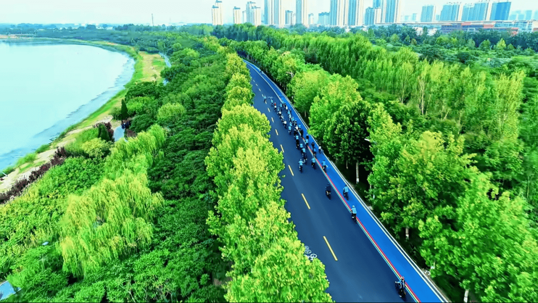 邢台一座运动点燃的活力城市